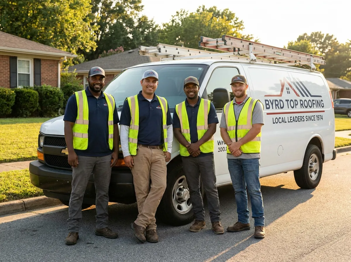 Roofing company in Vaughan, MS