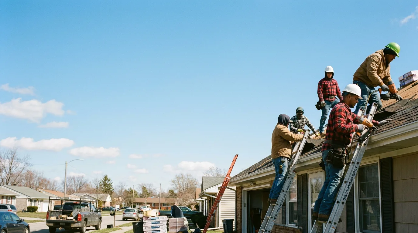 Roofing in Vaughan, MS near me